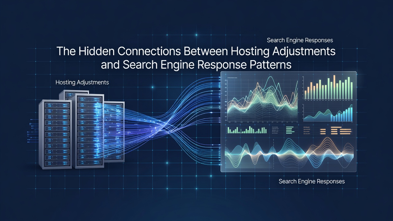 The Hidden Connections Between Hosting Adjustments and Search Engine Response Patterns